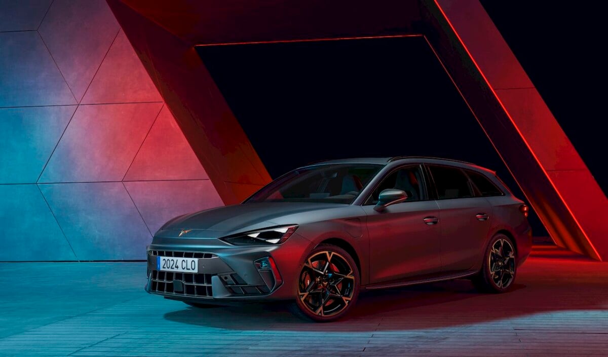 Compacte sportive - Cupra Leon restylée, forte de caractère