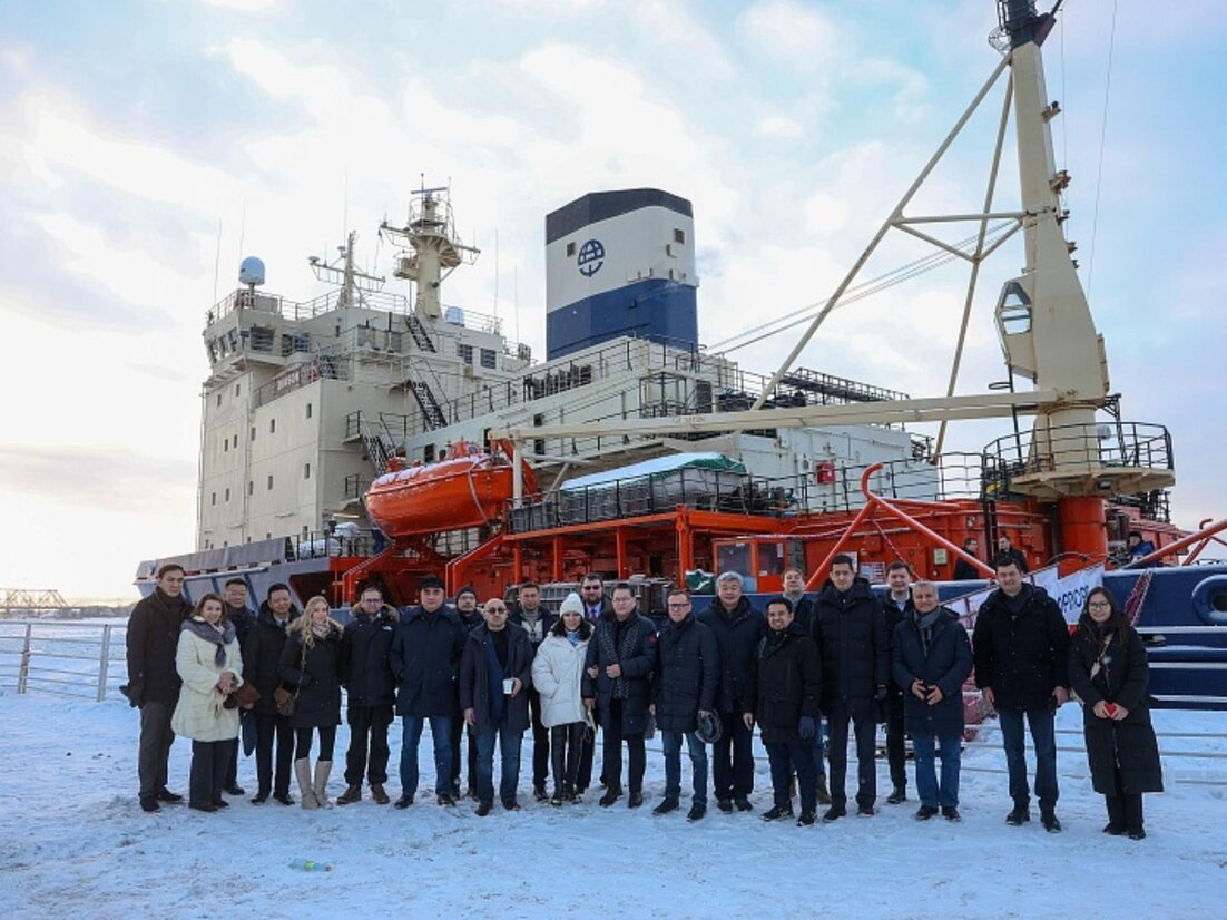 Commerce international : ​L'ambassadeur du Royaume à Moscou explore le potentiel de la Route maritime du Nord