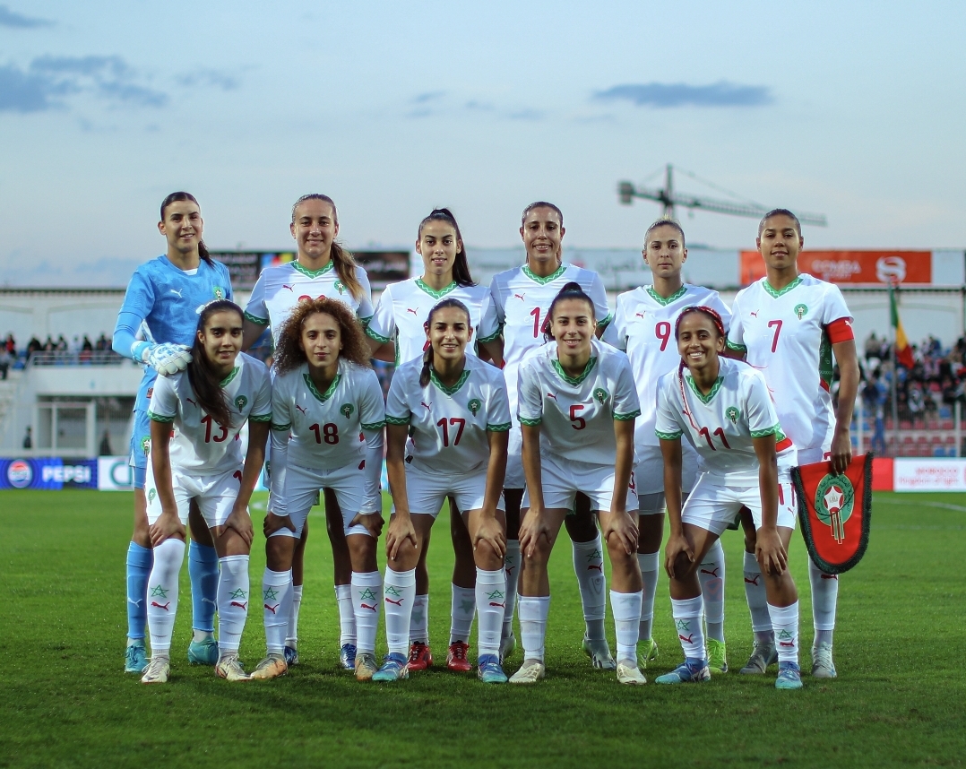 Equipe nationale féminine (foot) : Stage de préparation et deux matchs amicaux