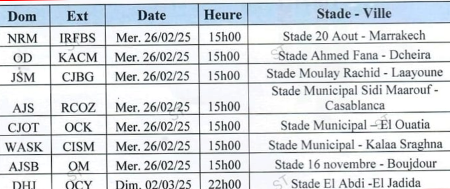 Coupe du Trône 23-24: Le programme du 4e tour éliminatoire dévoilé