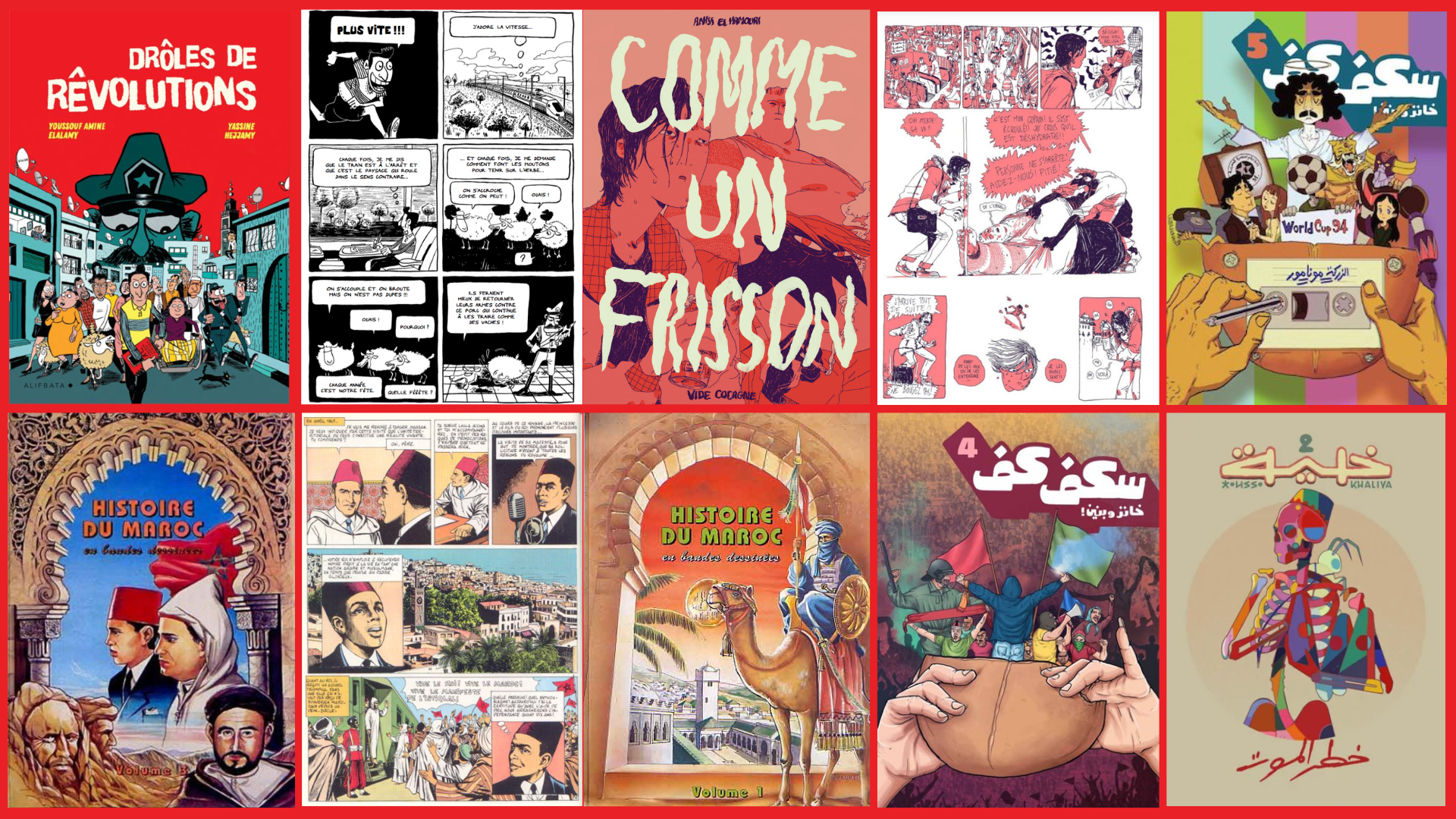 Bande dessinée marocaine : Un art qui peine à développer son marché [INTÉGRAL]