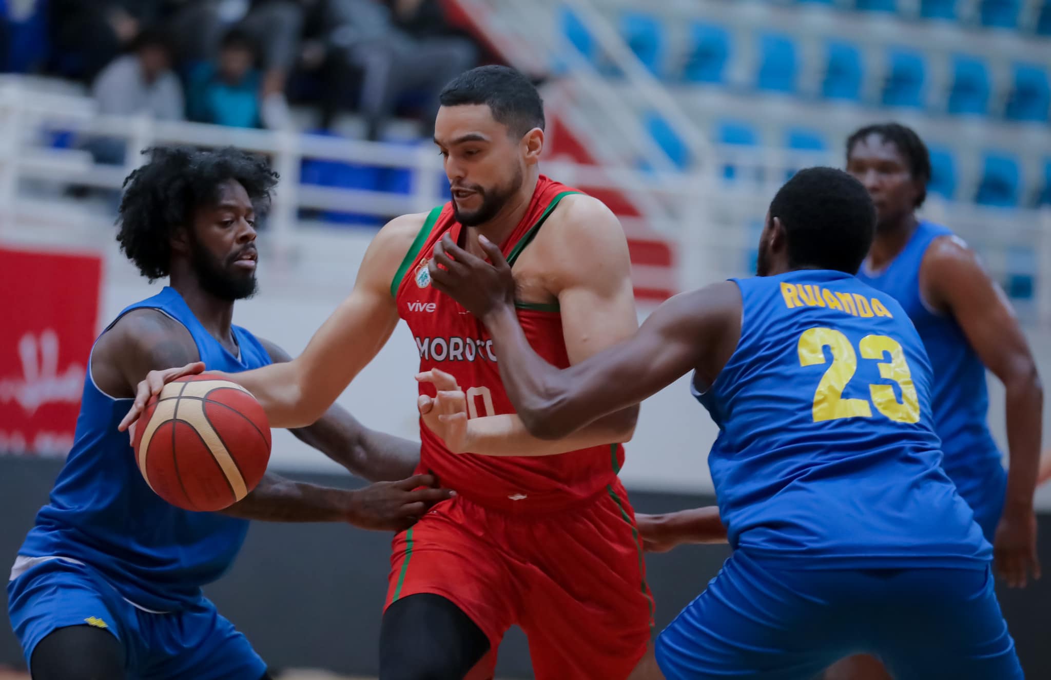 Préparation Qualifs. Afrobasket Angola 25: Le Maroc vainqueur du Rwanda