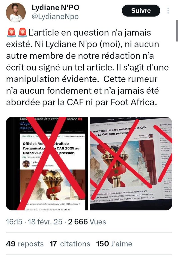 Fake News : La caravane passe, les chiens aboient !