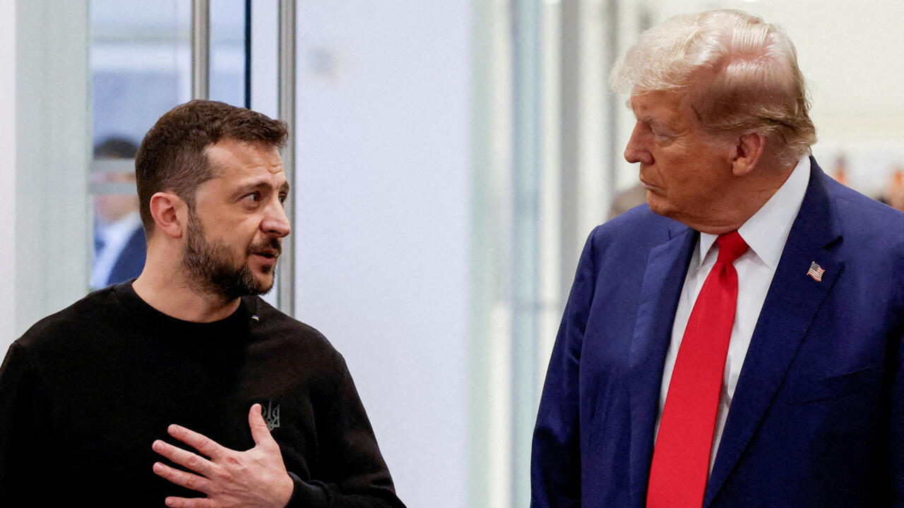 Trump qualifie Zelensky de "dictateur sans élections"