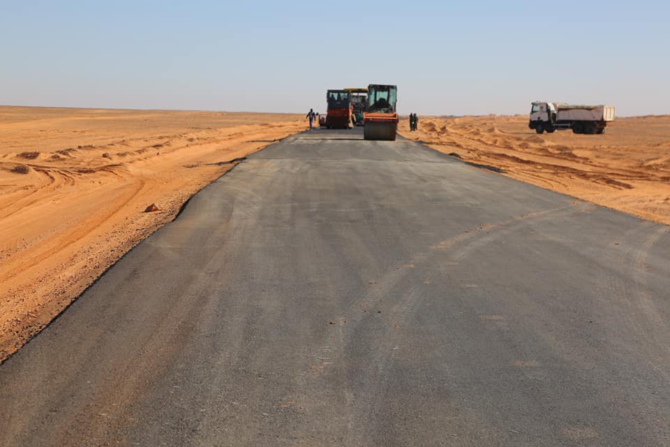 Route entre Es-Semara et la frontière mauritanienne : les travaux avancent à 95%