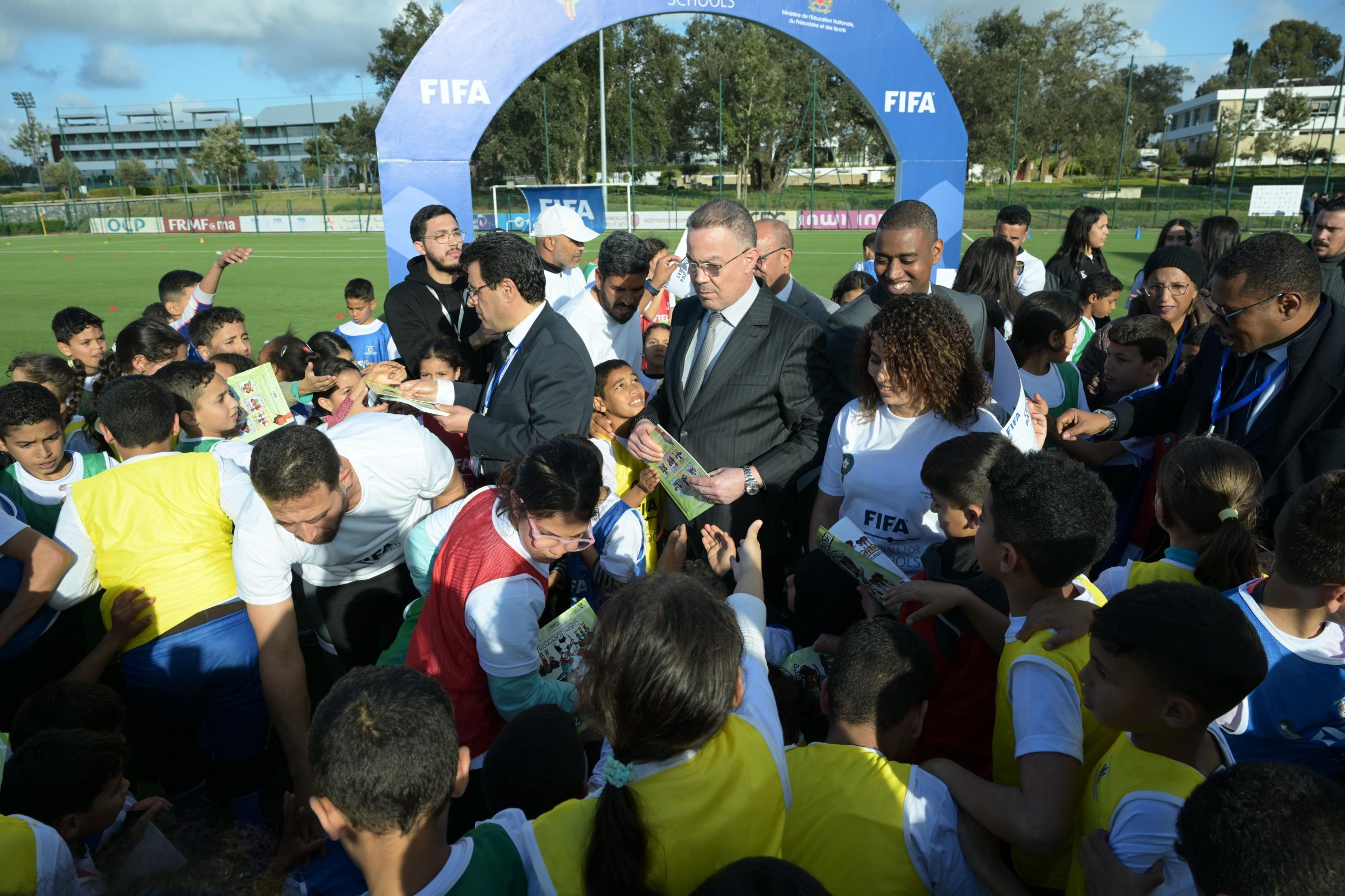 FRMF : Clôture de la 1ère édition du programme « FIFA Football For Schools » au Maroc