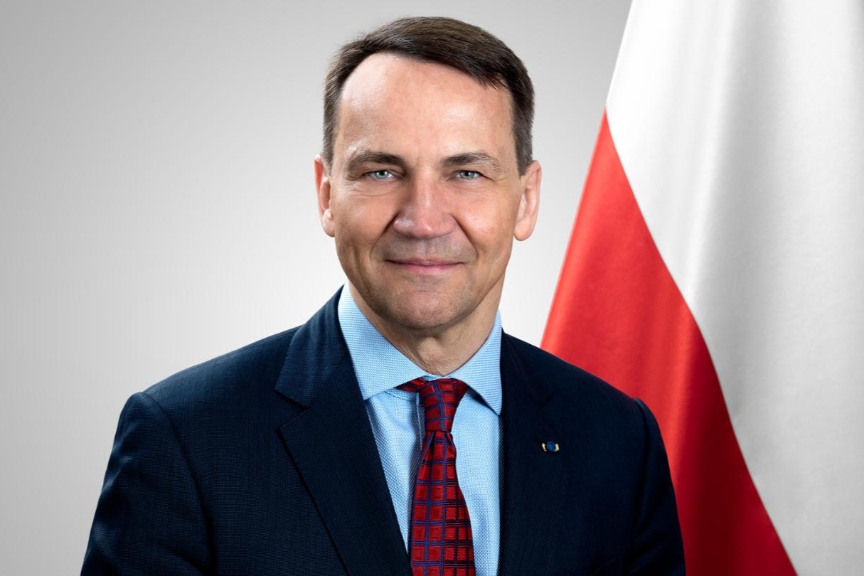 Radosław Sikorski, ministre polonais des Affaires étrangères.