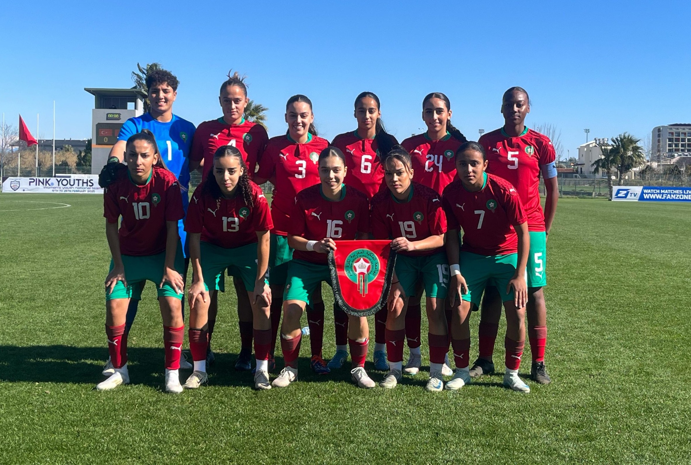 Foot féminin U20: Turquie et Maroc dos à dos