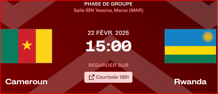 Qualifs. Afrobasket 25: Mission trop difficile pour les Lions face aux Panthères, ce samedi, à la salle Ibn Yassine ! (BeIN 6)