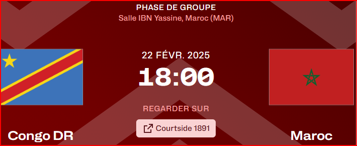 Qualifs. Afrobasket 25: Mission trop difficile pour les Lions face aux Panthères, ce samedi, à la salle Ibn Yassine ! (BeIN 6)