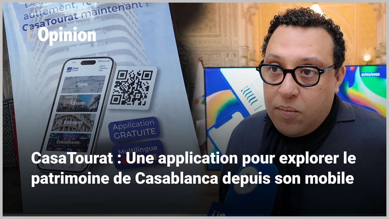 Application CasaTourat : Immersion virtuelle dans le patrimoine architectural de Casablanca