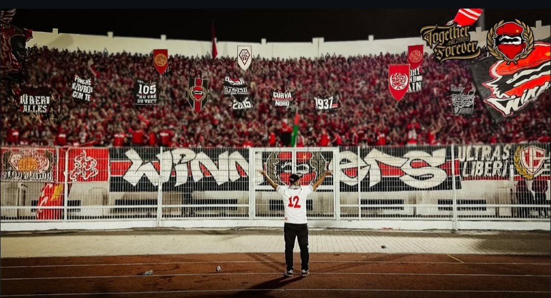 Le Wydad se deplacera à Berkane sans ses supporters qui ont donné de la voix face au CODM...sans effet ! Ils sont interdits d'accompagner leur équipe: sécurité oblige d'après les autorités locales ! !