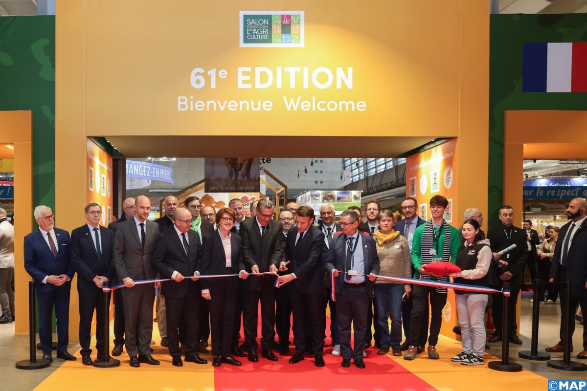 Aziz Akhannouch inaugure le pavillon marocain au Salon international de l’agriculture de Paris