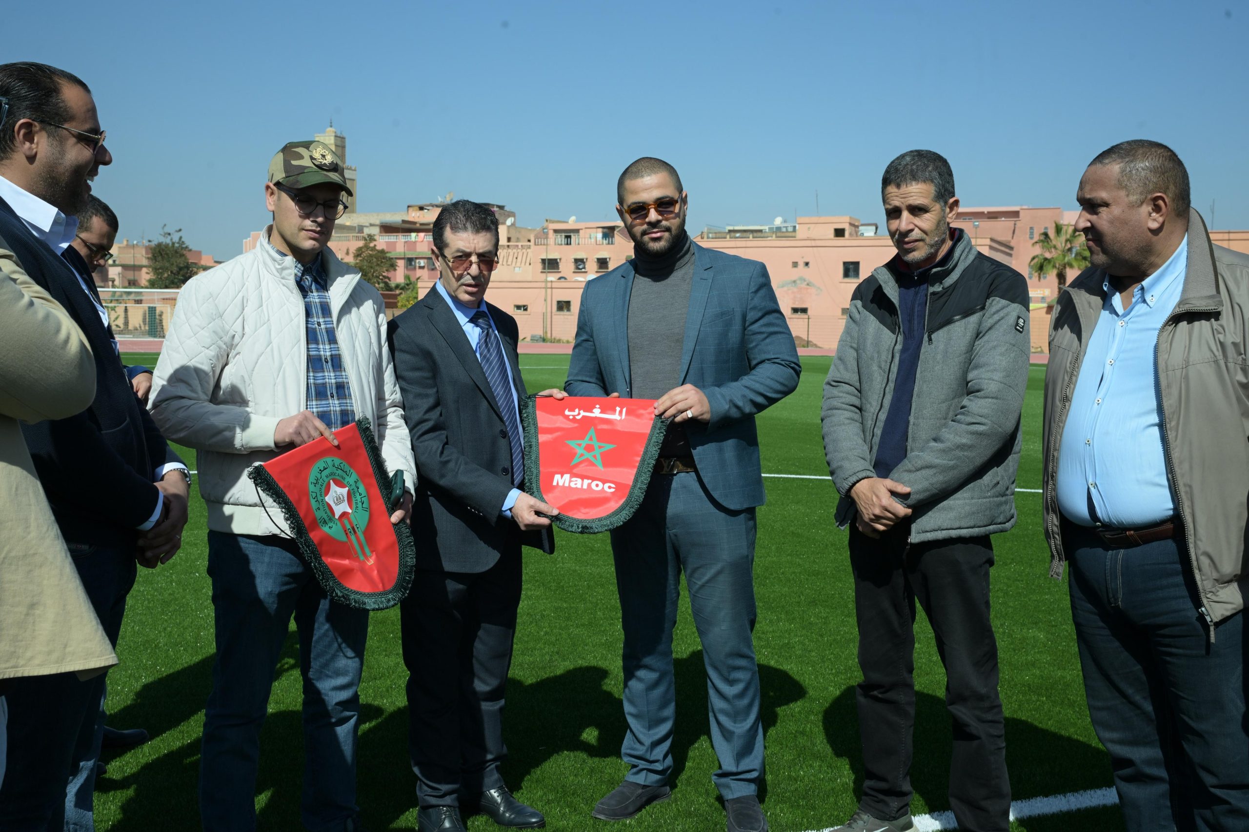 ​Marrakech: Le Complexe sportif Sidi Youssef Ben Ali rénové et livré aux équipes de la région (FRMF)