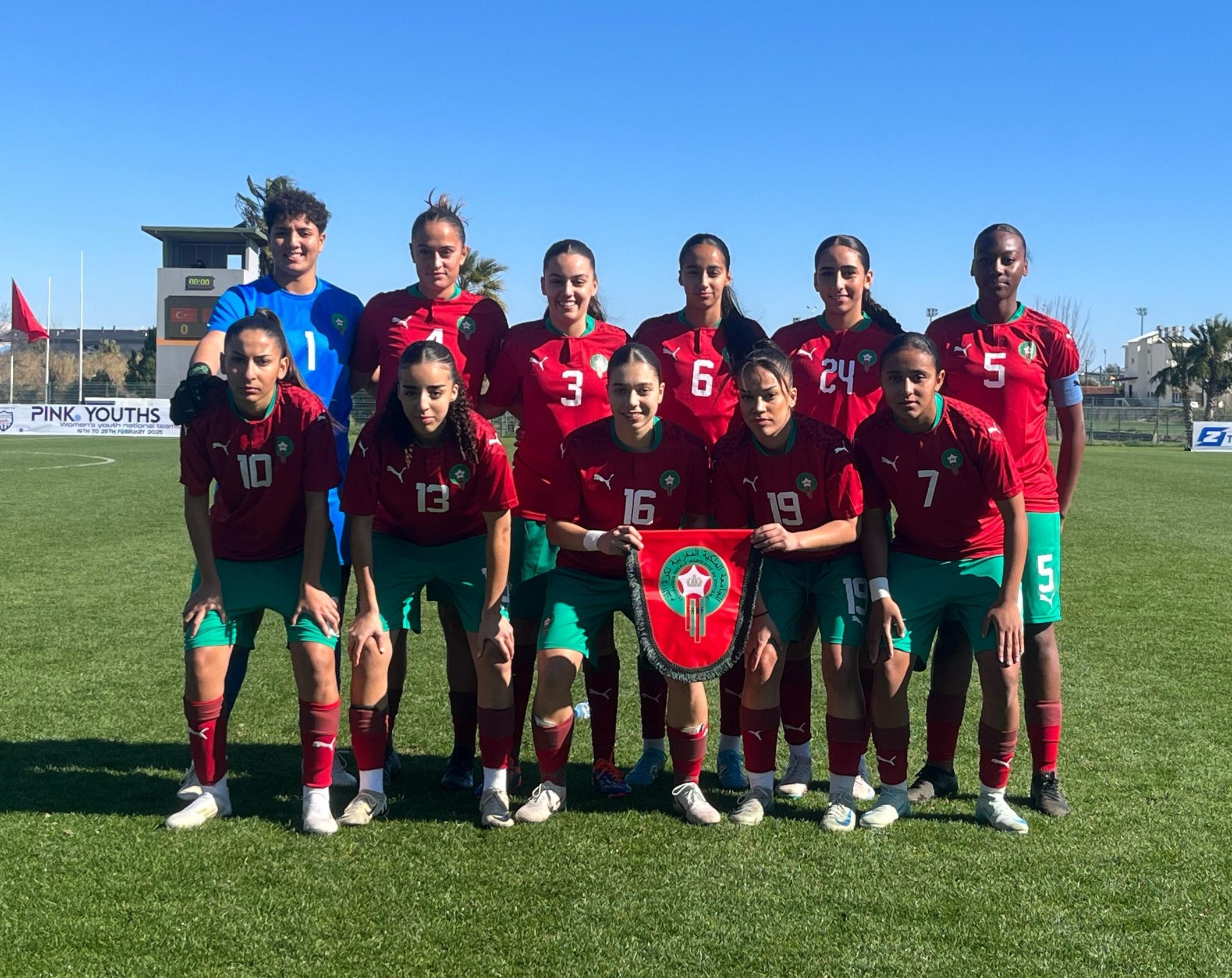 Prépa. CDM(f) U20: Sévère défaite des Lioncelles face à la Slovaquie