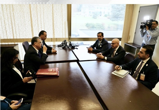 Conseil des droits de l'homme de l'ONU : Abdellatif Ouahbi rencontre le chef de la diplomatie de Bahreïn