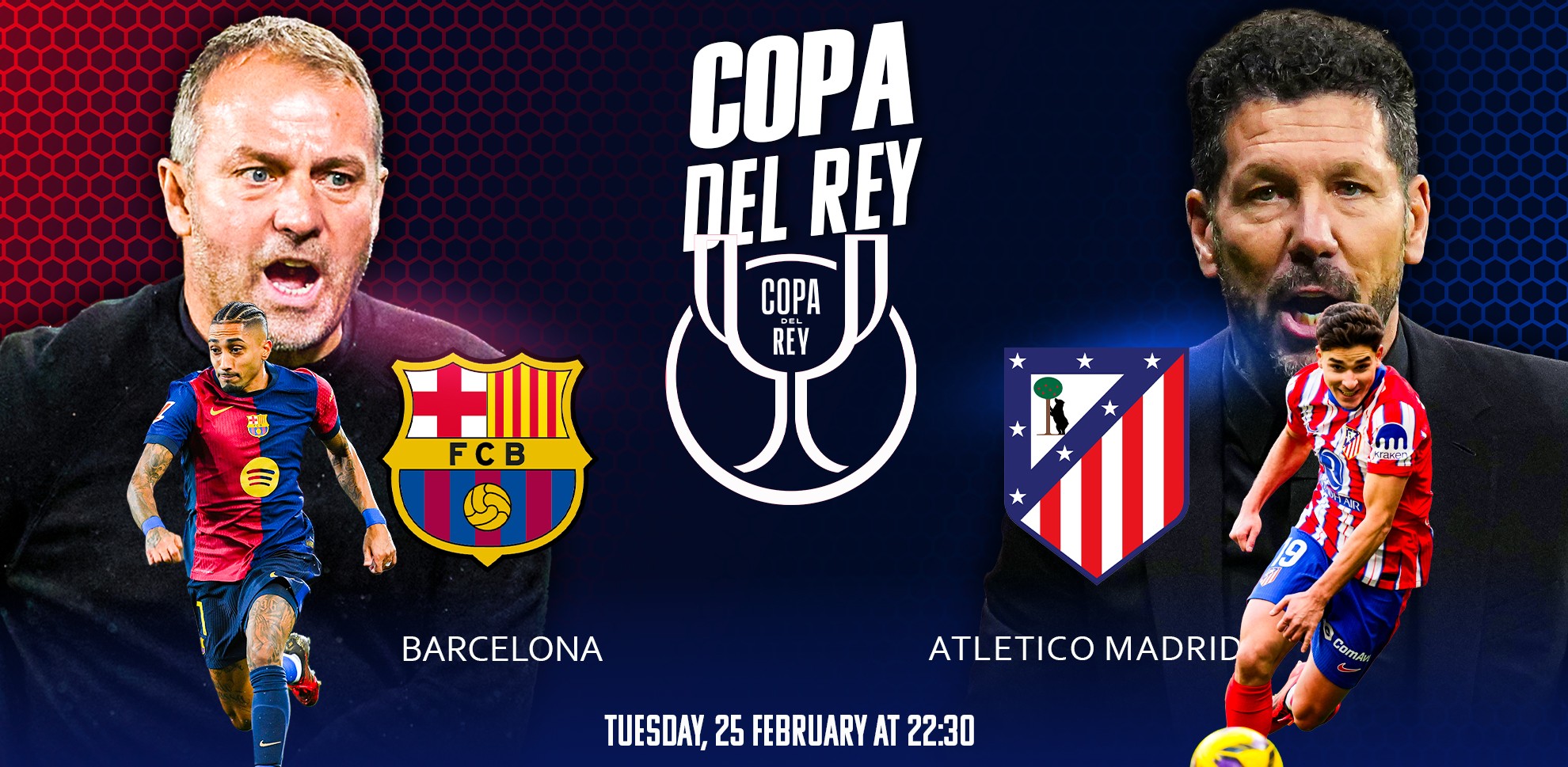 Copa del Rey/Barça vs Atlético ce soir: sur quelles chaînes ?