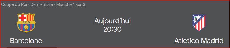 Copa del Rey/Barça vs Atlético ce soir: sur quelles chaînes ?