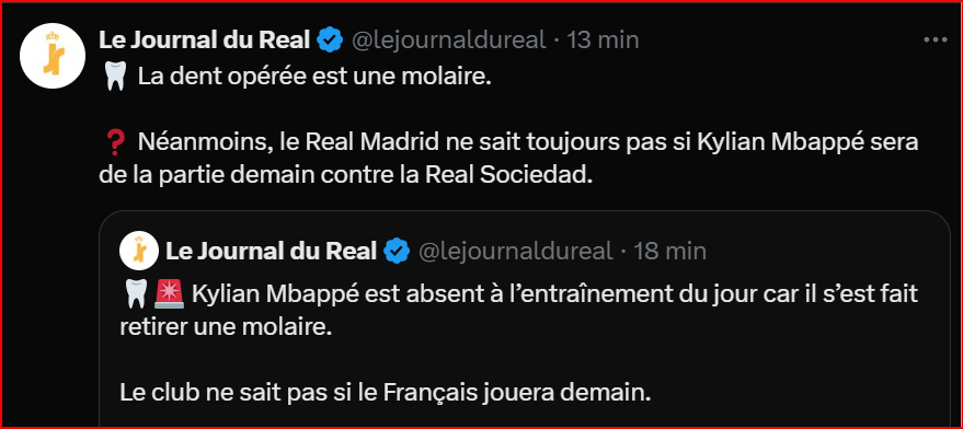 Copa del Rey / La Real vs le Real : Pas de duel Aguerd - Mbappé demain ?