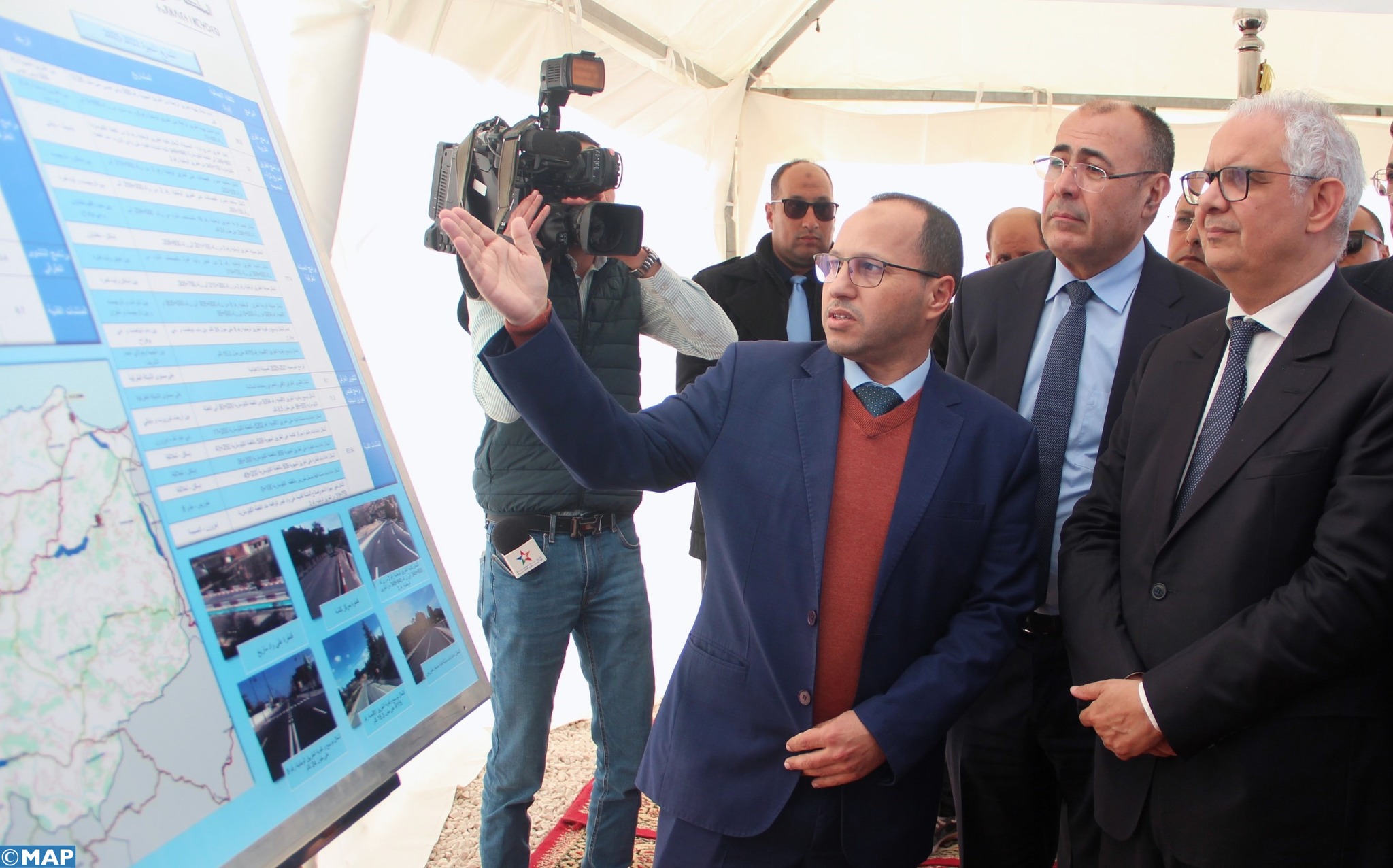 ​Al Hoceima: M. Baraka s’enquiert de l’état d’avancement de projets hydrauliques et routiers