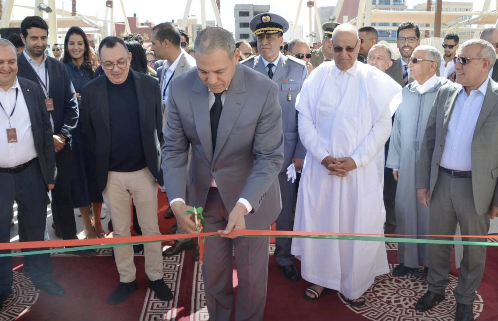 ​Laâyoune : Inauguration de Mazeej Mall par Marjane Groupe