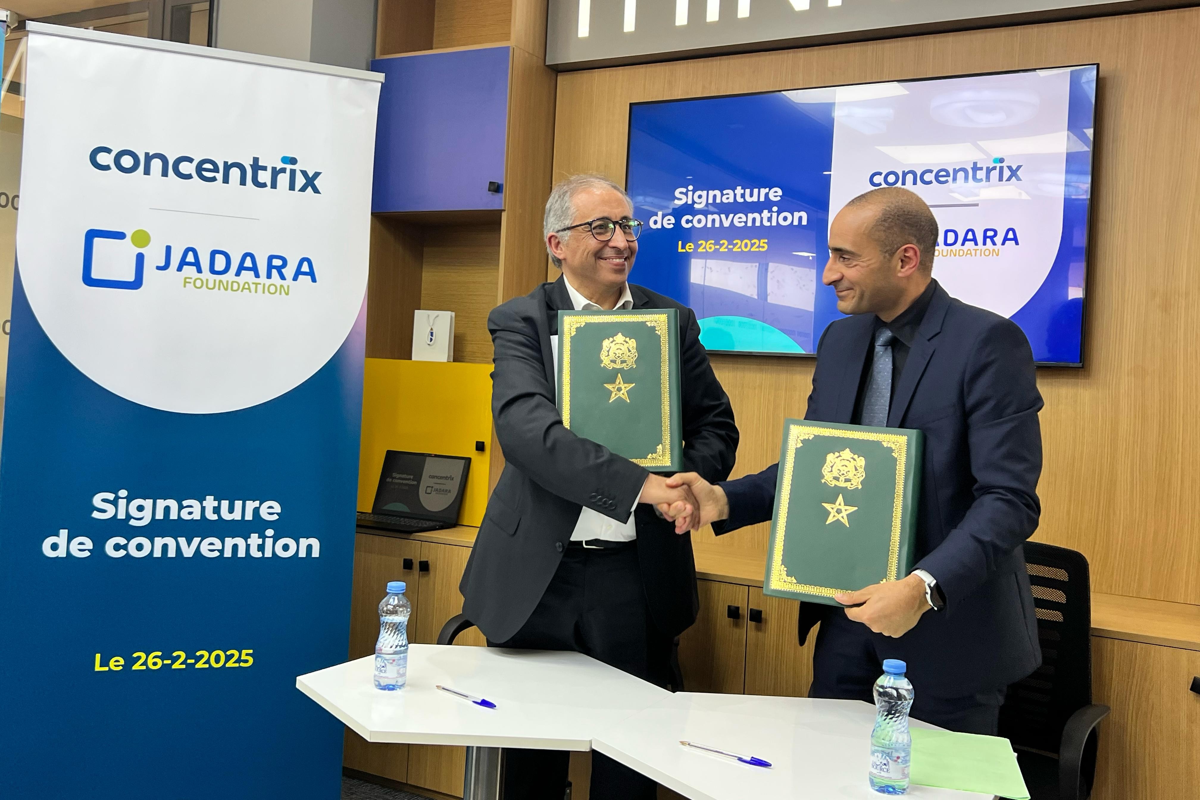 Concentrix et la Fondation JADARA s’allient pour renforcer l’insertion des jeunes dans les technologies