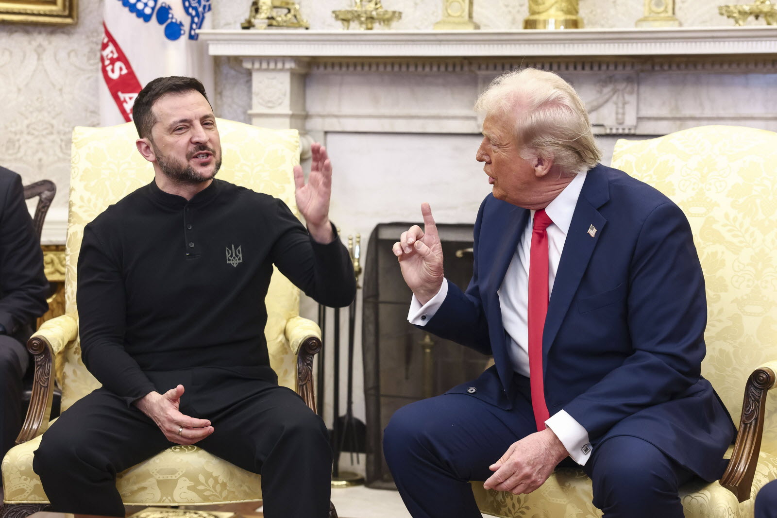 Guerre en Ukraine : Donald Trump recadre sévèrement Zelensky devant le monde entier 