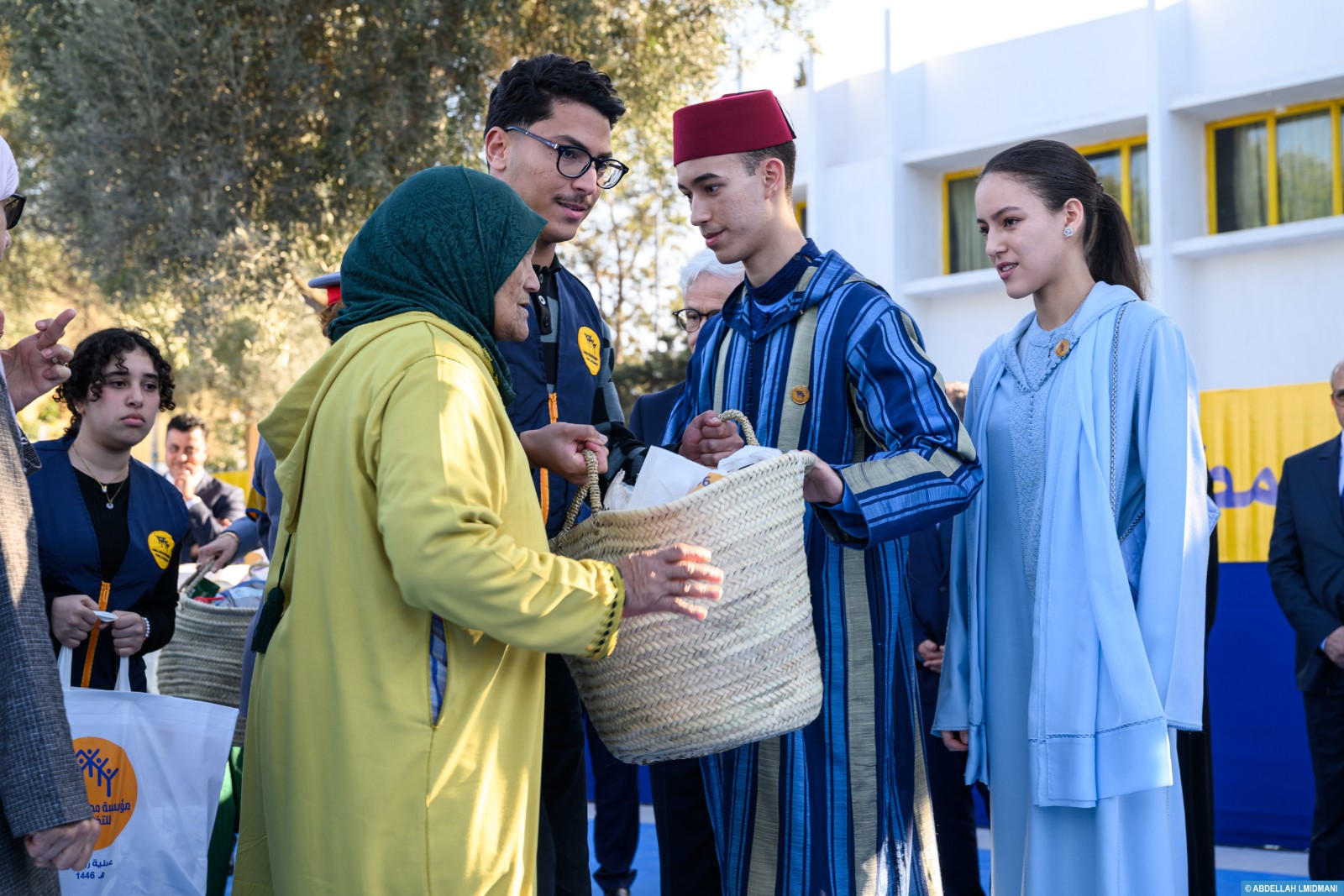 SAR le Prince Moulay El Hassan et la Princesse Lalla Khadija lancent l'opération nationale "Ramadan 1446" 