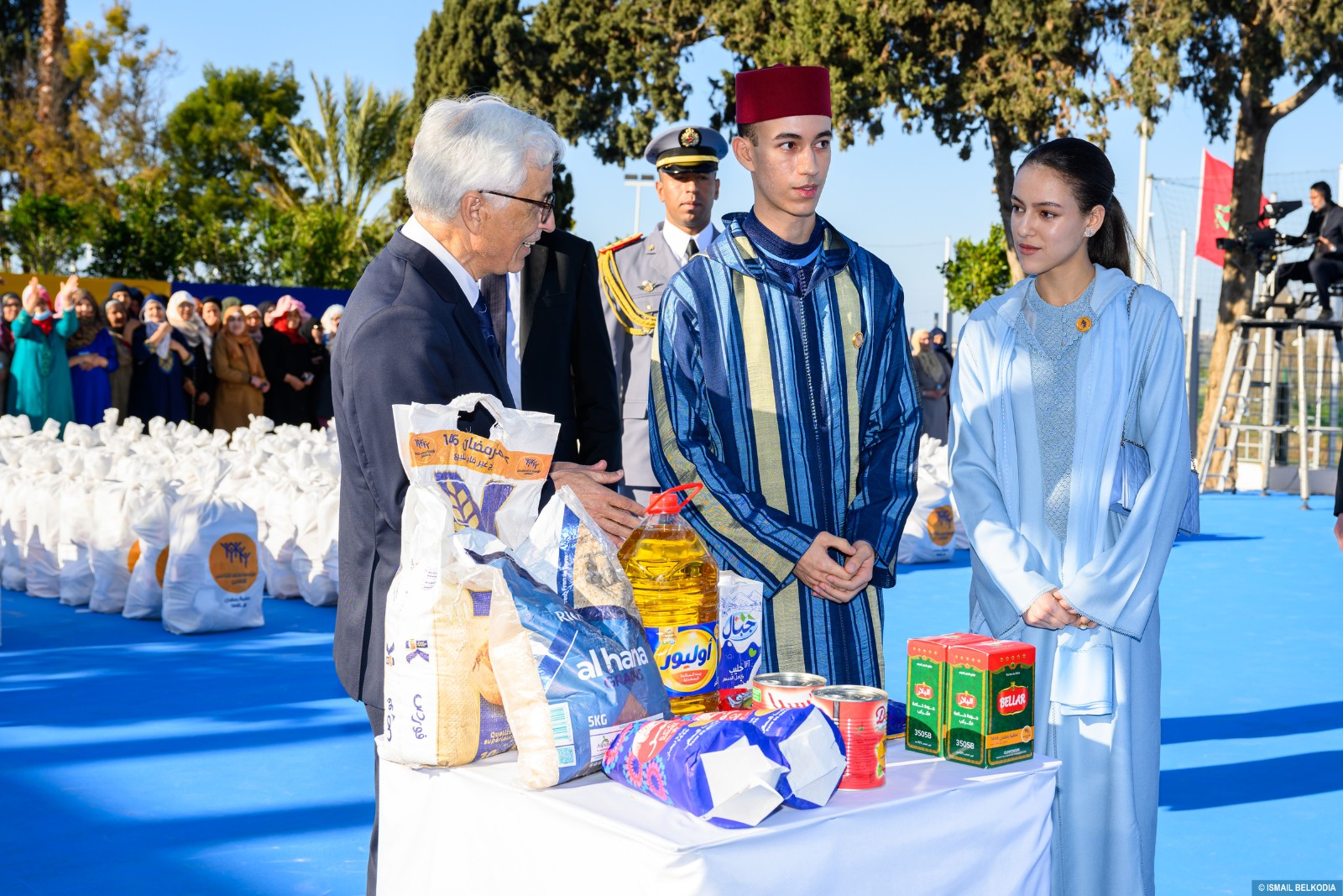 SAR le Prince Moulay El Hassan et la Princesse Lalla Khadija lancent l'opération nationale "Ramadan 1446" 