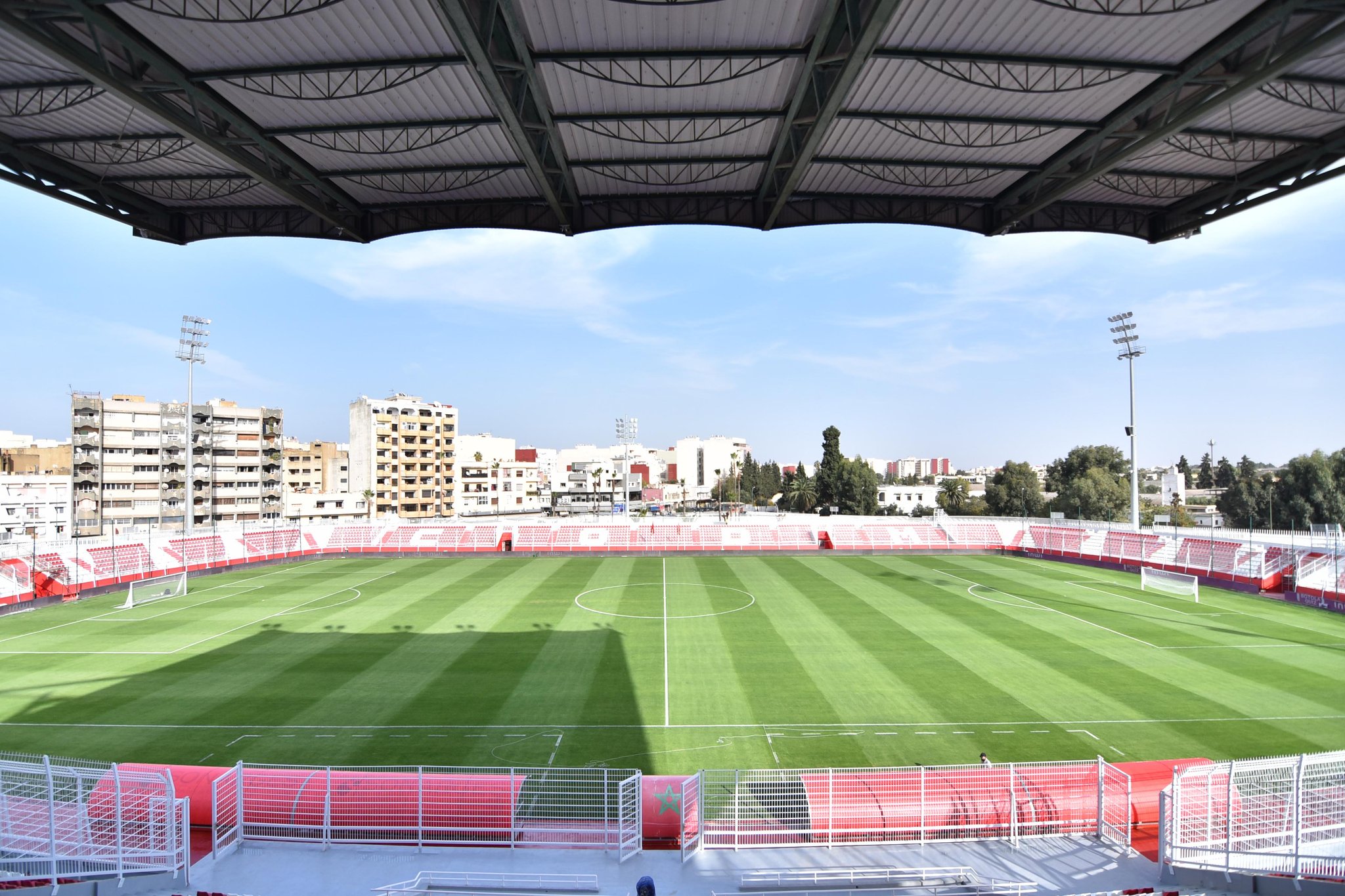 Le stade d'Honneur de Meknès  accueillera  deux matchs