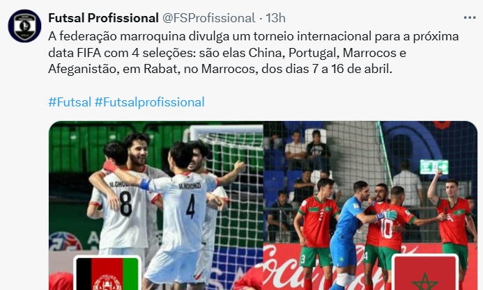 Futsal : La FRMF organise un tournoi international en avril prochain