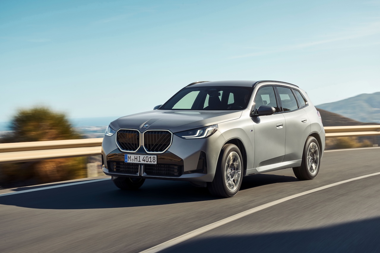 SUV hybride - BMW X3, efficace même sans le i