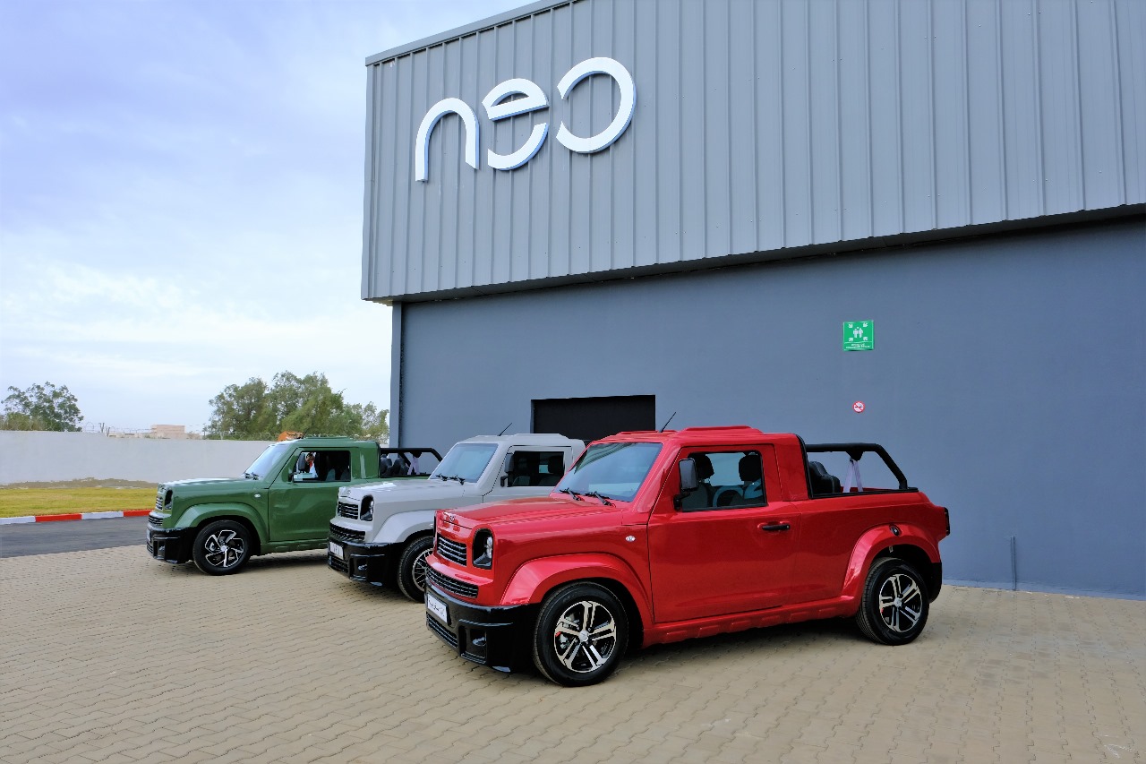 NEO Motors livre un premier lot aux Forces Armées Royales 