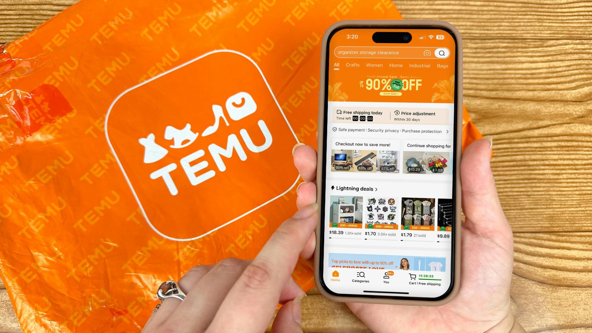 Temu : L'application qui transforme l’expérience shopping au Maroc