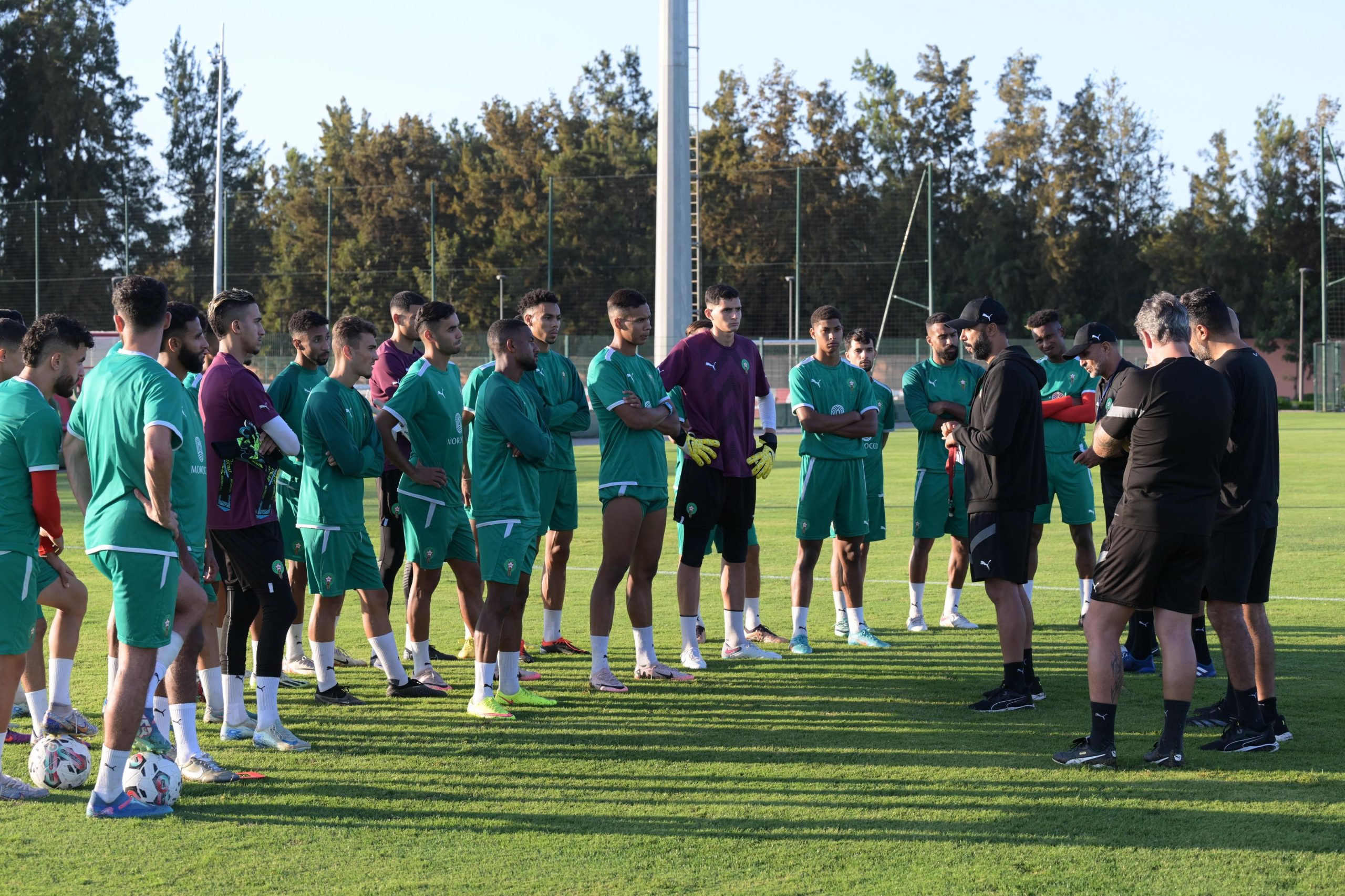 Equipe nationale (natifs 2000 et au-delà): 32 joueurs convoqués par Tarek Sektioui