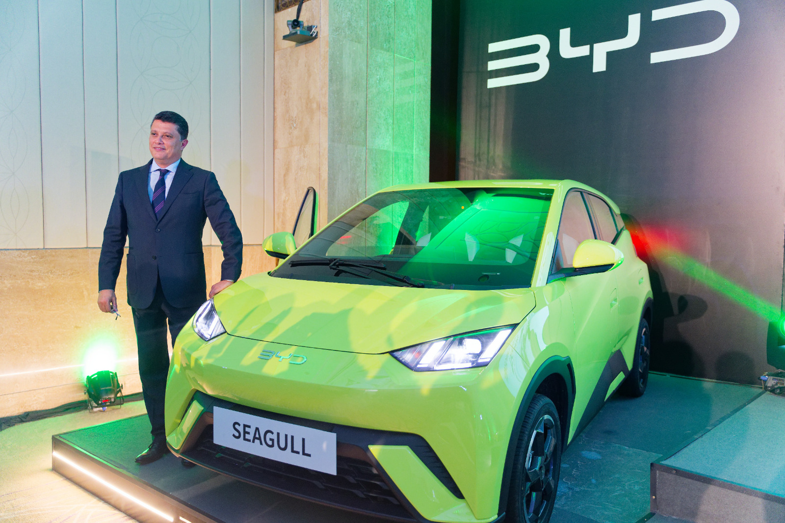 Autonejma lance la BYD Seagull au Maroc, une citadine 100% électrique à prix ultra concurrentiel