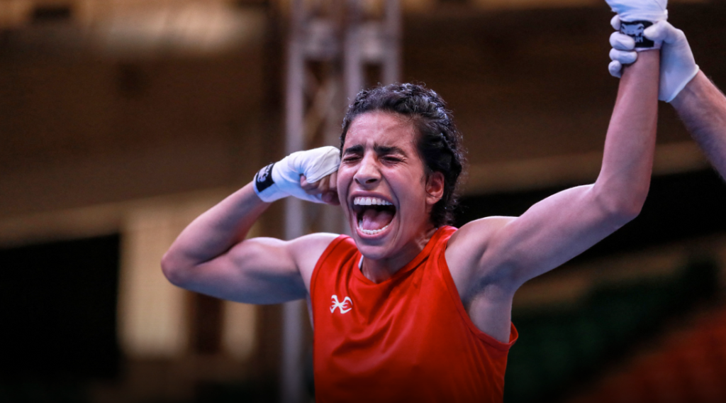 Mondiaux de boxe féminine 25/ Vidéos de l'émotion de Wydad Bertal à l'annonce de son sacre (Championne du monde )