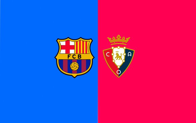 Liga: Barcelone et Osasuna refusent la MAJ en pleine trêve internationale !