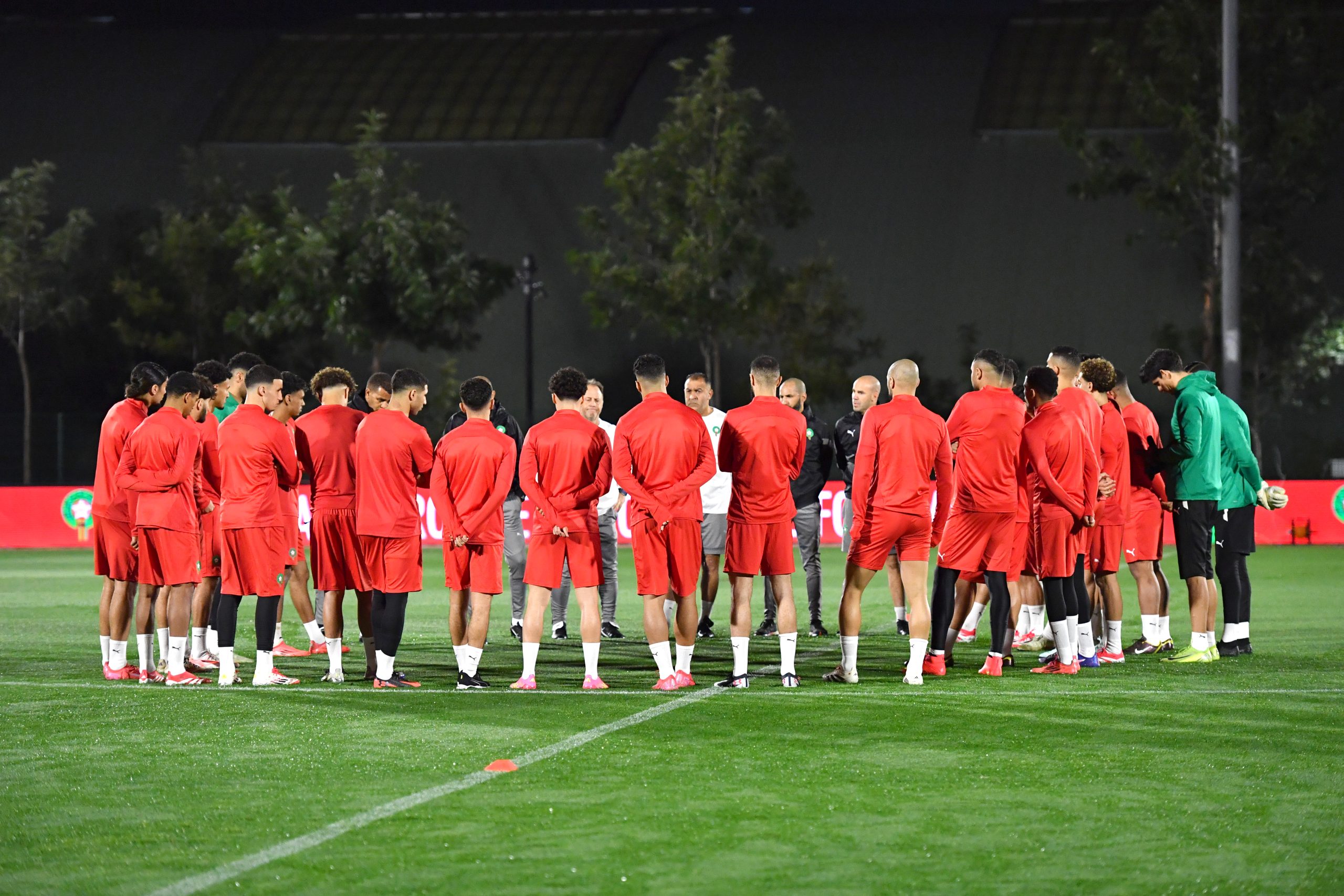 Equipe nationale: Les Lions s’activent au Complexe Mohammed VI de Football avant de s’envoler pour Oujda ce jeudi