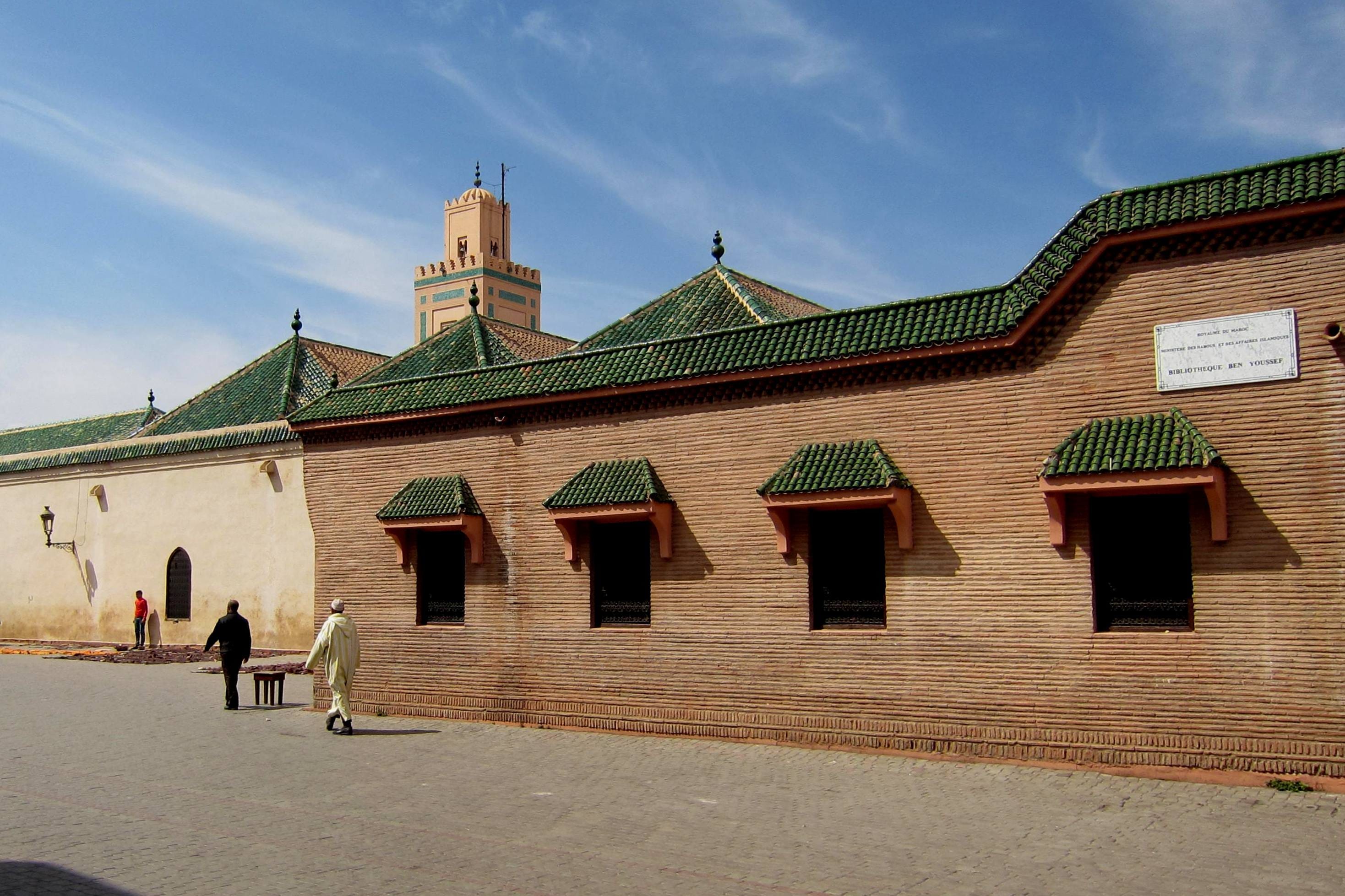 Retro-Verso : La mosquée Ben Youssef de Marrakech, un joyau du XIIème siècle