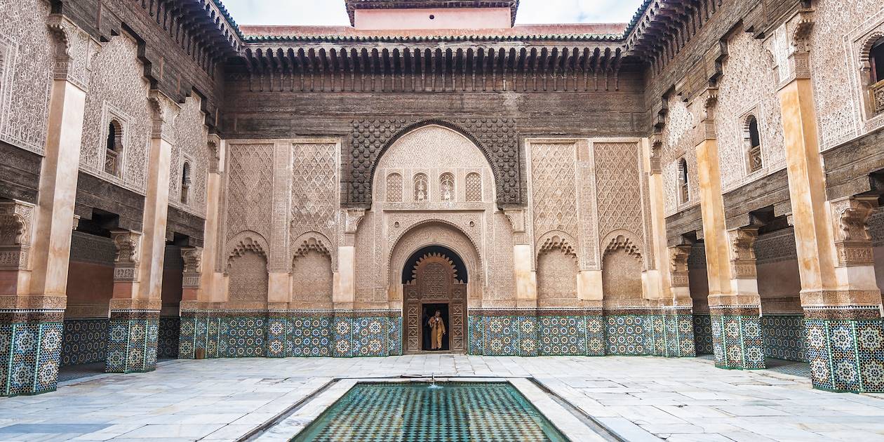 Retro-Verso : La mosquée Ben Youssef de Marrakech, un joyau du XIIème siècle