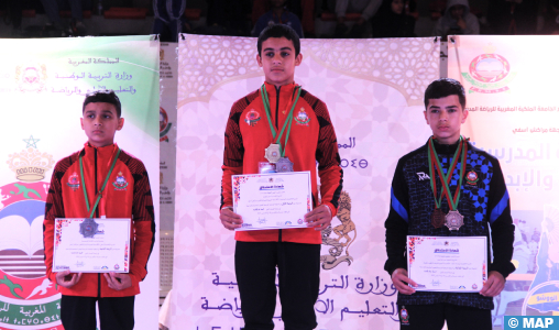 Arts martiaux et créativité: Franc succès du au Championnat national scolaire à Marrakech