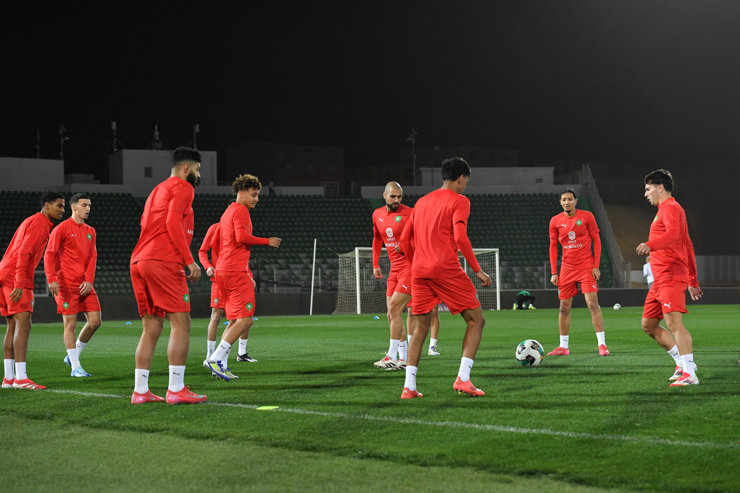 Q. CDM 26 / Niger-Maroc: Aujourd'hui, c’est la soirée de match !