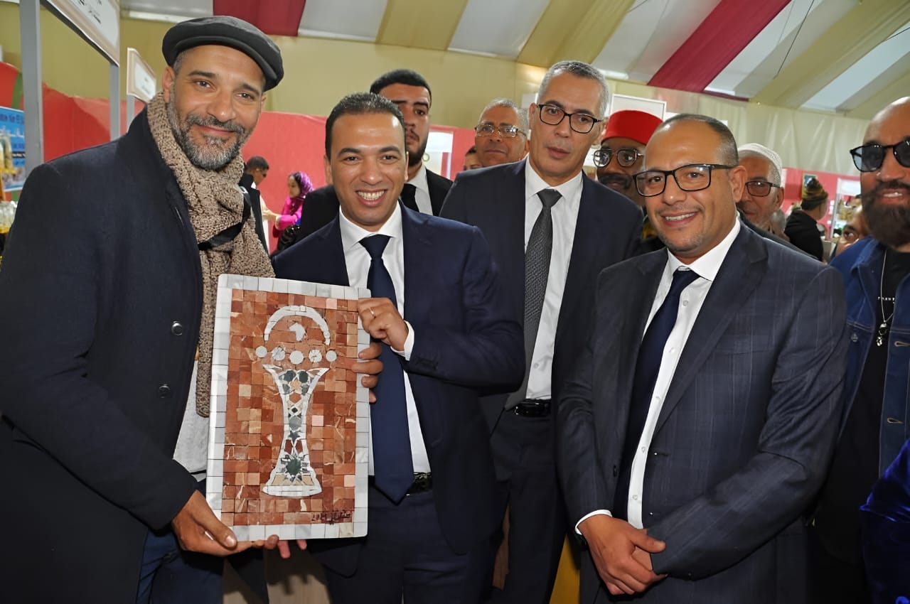 Casablanca-Settat : Un écrin culturel pour l’artisanat marocain et un hommage en mosaïque à la Coupe d’Afrique 2025