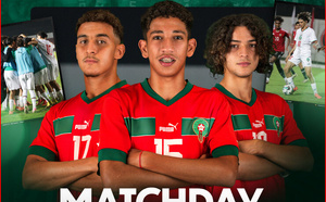 UNAF U17/ Cet après-midi, un intense Maroc-Algérie : Horaire? Chaînes ?