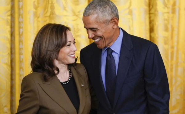 Obama soutient Kamala Harris, qui ferait "une fantastique présidente"