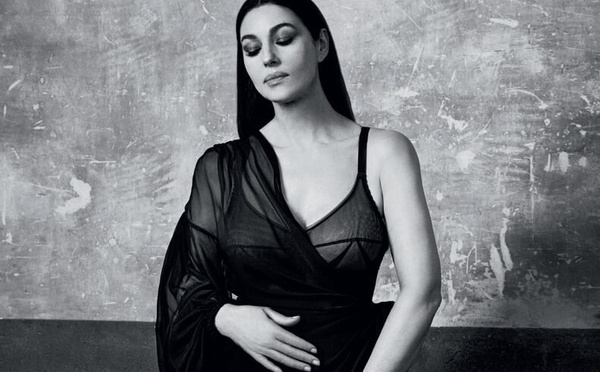 Monica Bellucci rend hommage à Maria Callas au Festival de Marrakech