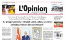 Interview de Son Excellence M. Ahmet Aydin Dogan, Ambassadeur de la République de Turquie à Rabat