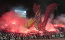 La guerre des tifos Wydad-Raja