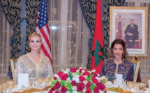 SM le Roi offre un dîner en l'honneur de Mme Ivanka Trump